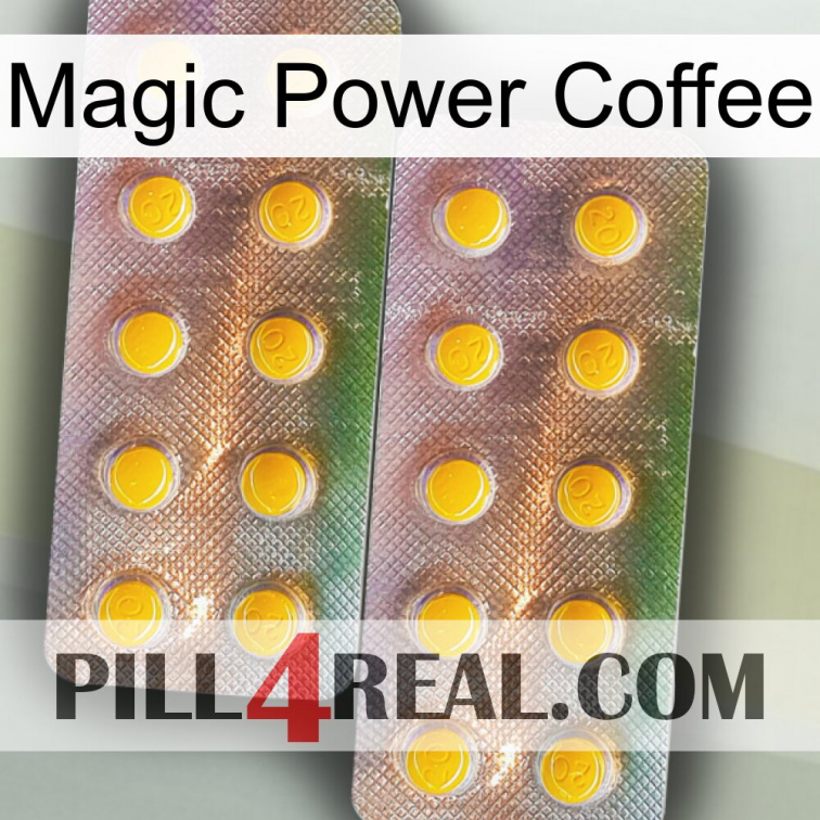 Magic Power Coffee new10